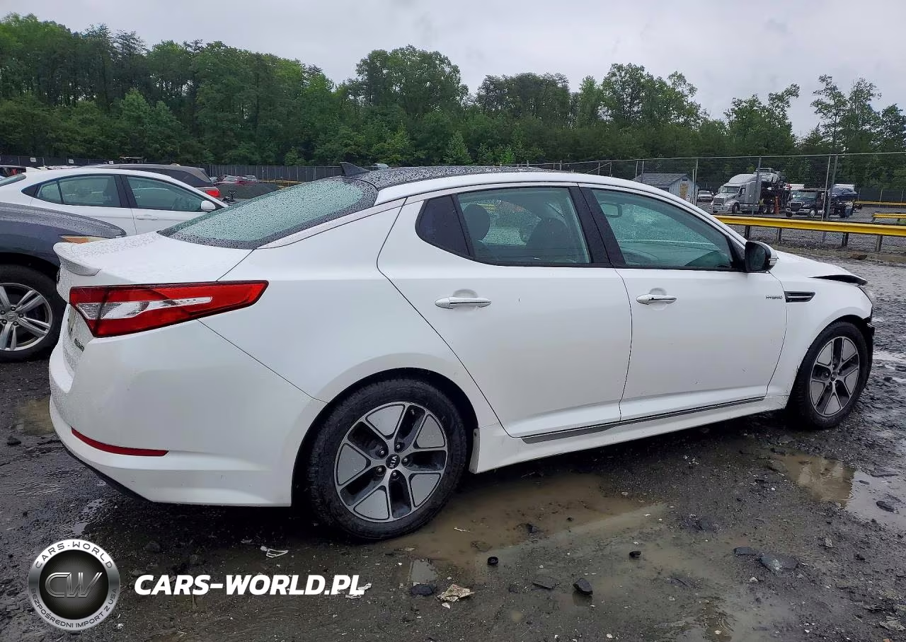 2013 Kia Optima Hybrid VIN:KNAGM4AD7D5061332 - 3