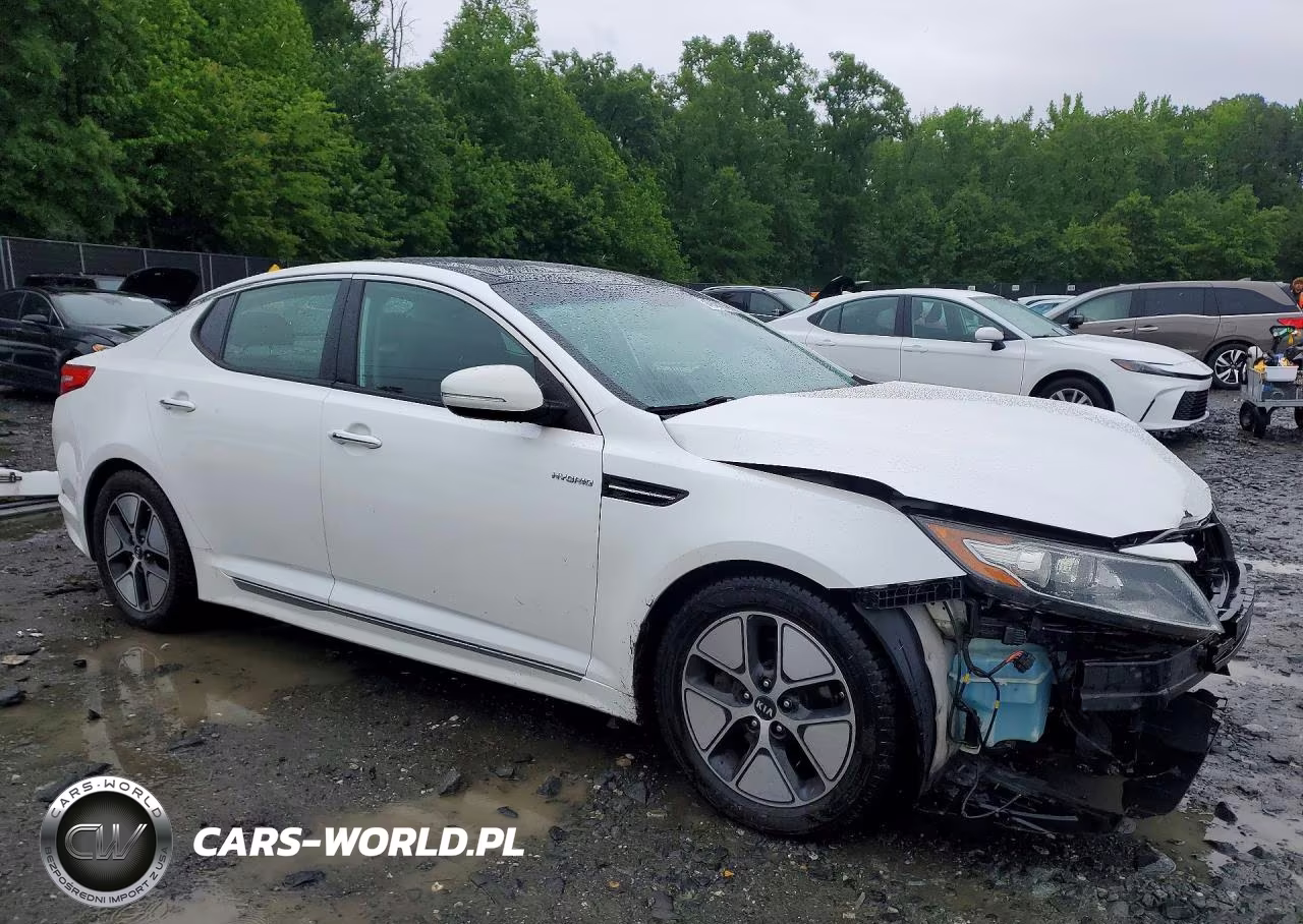 2013 Kia Optima Hybrid VIN:KNAGM4AD7D5061332 - 4