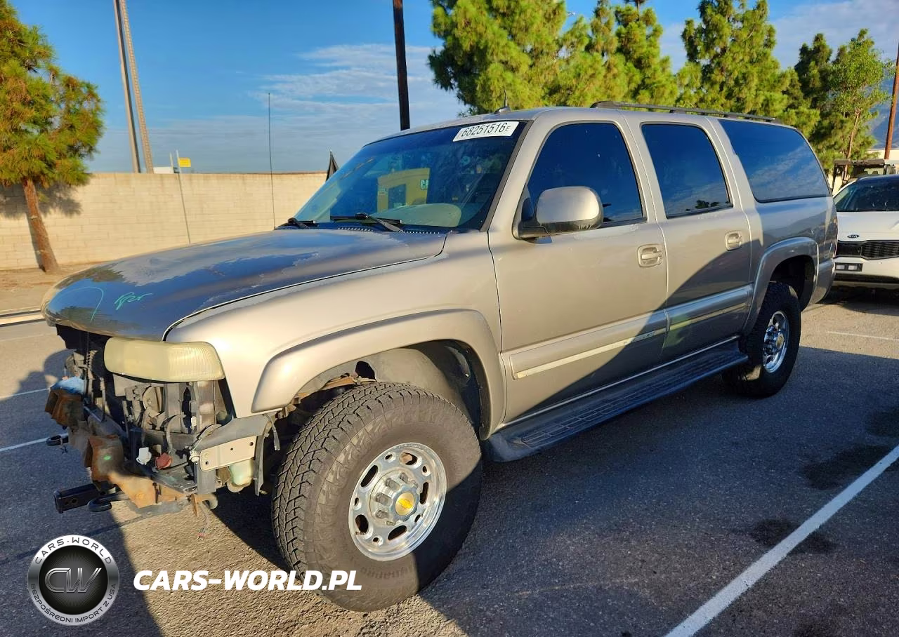 2003 Chevrolet Suburban K2500