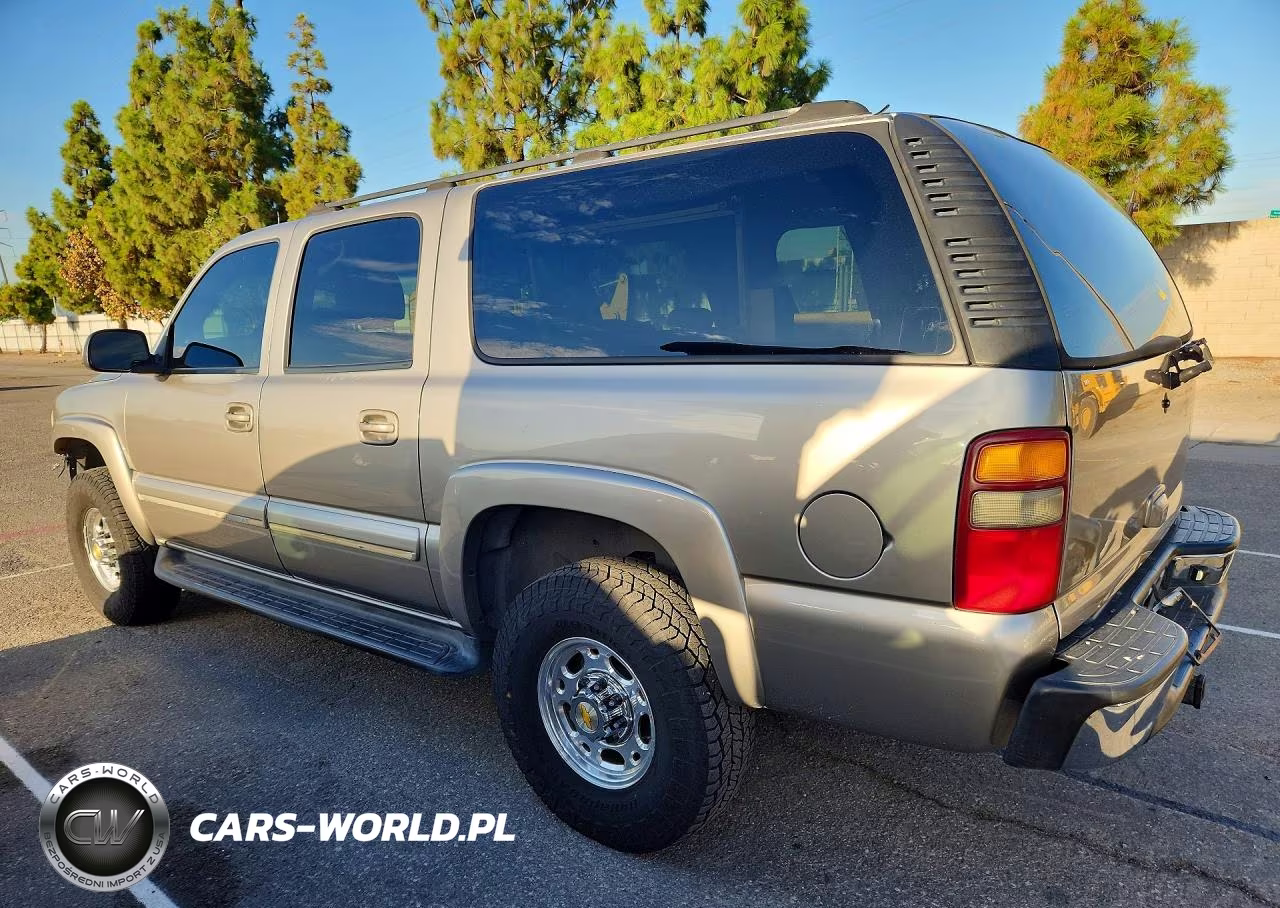2003 Chevrolet Suburban K2500 VIN:3GNGK26U53G222166 - 2