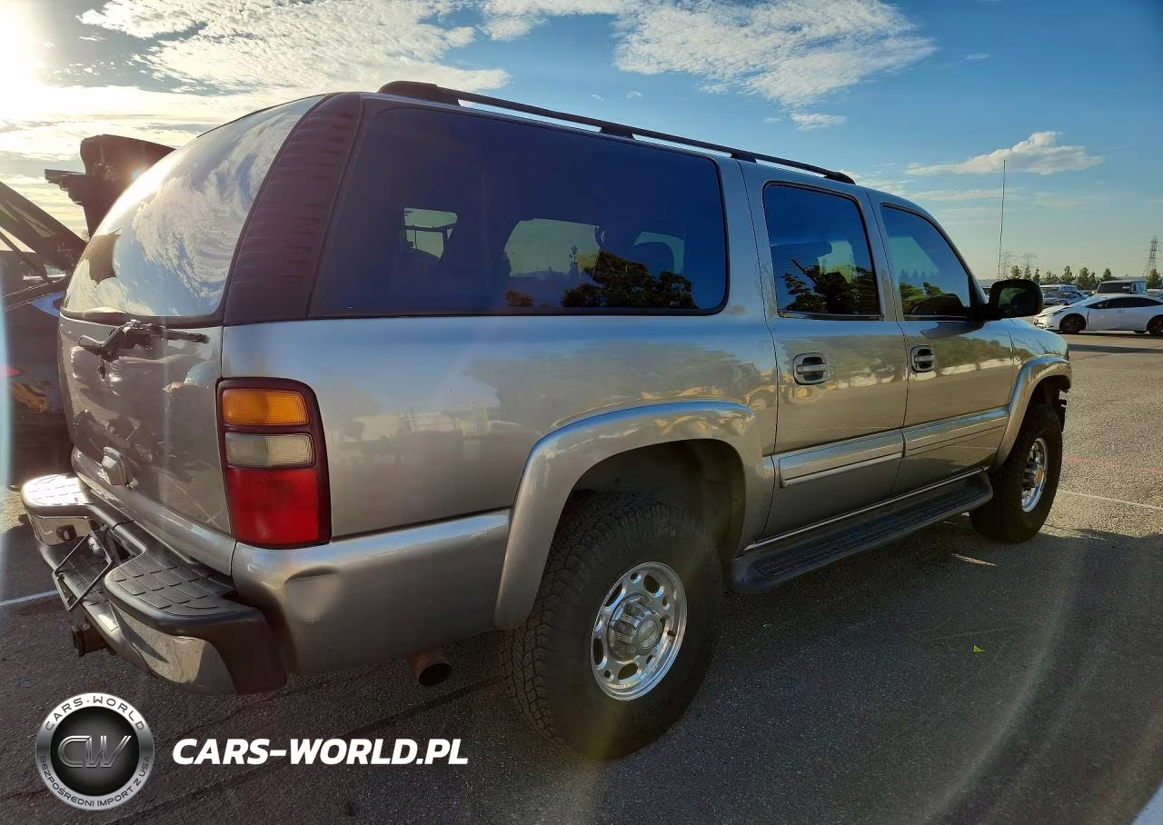 2003 Chevrolet Suburban K2500 VIN:3GNGK26U53G222166 - 3