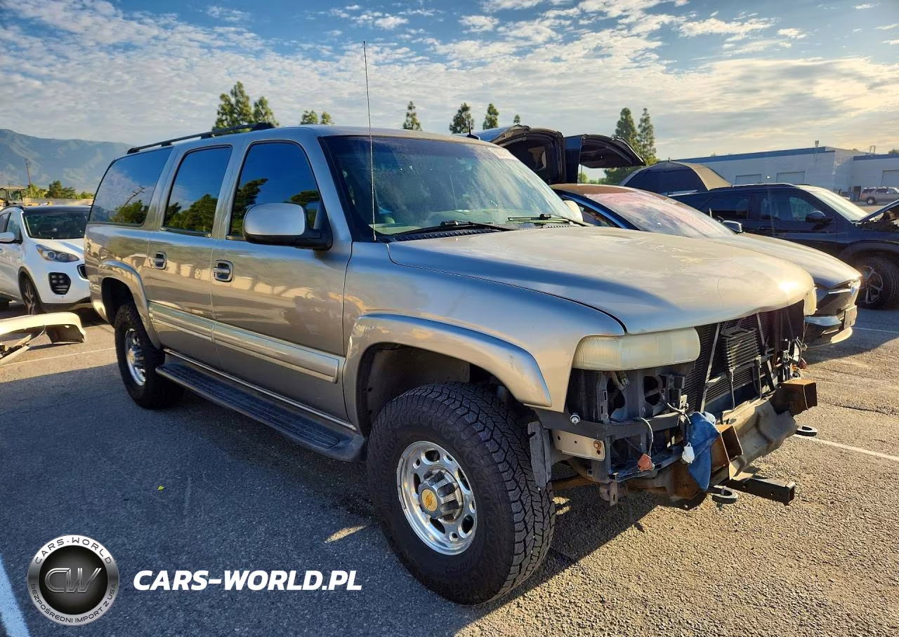 2003 Chevrolet Suburban K2500 VIN:3GNGK26U53G222166 - 4