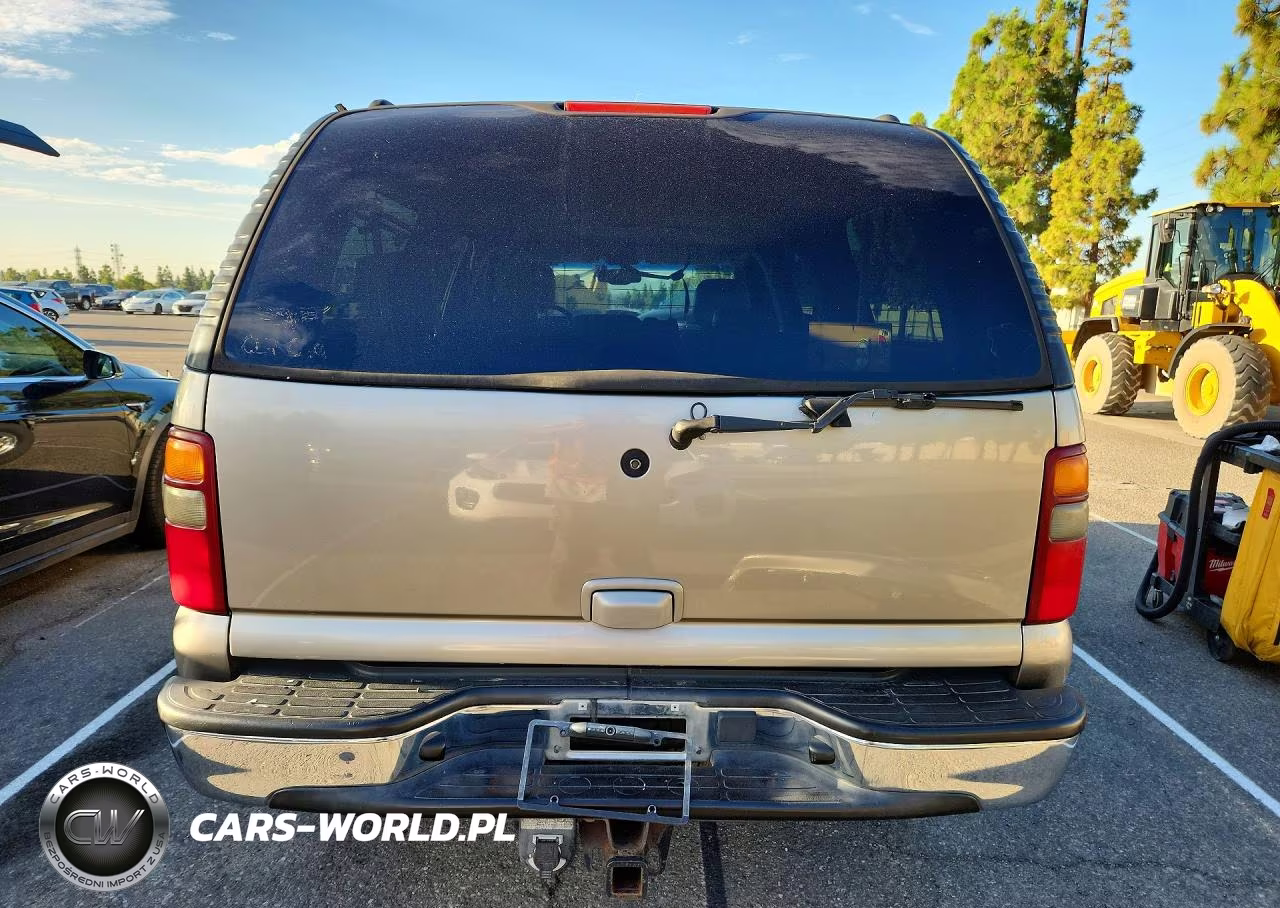 2003 Chevrolet Suburban K2500 VIN:3GNGK26U53G222166 - 6