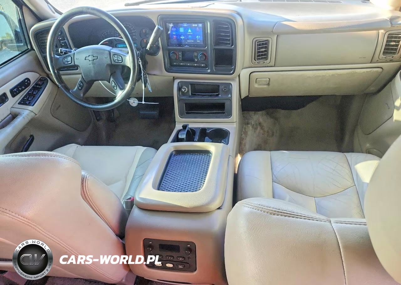 2003 Chevrolet Suburban K2500 VIN:3GNGK26U53G222166 - 8