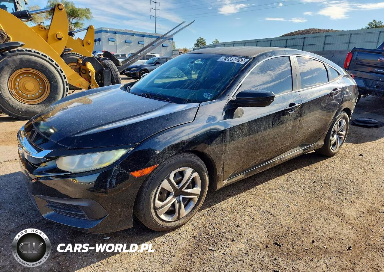 2017 Honda Civic Lx