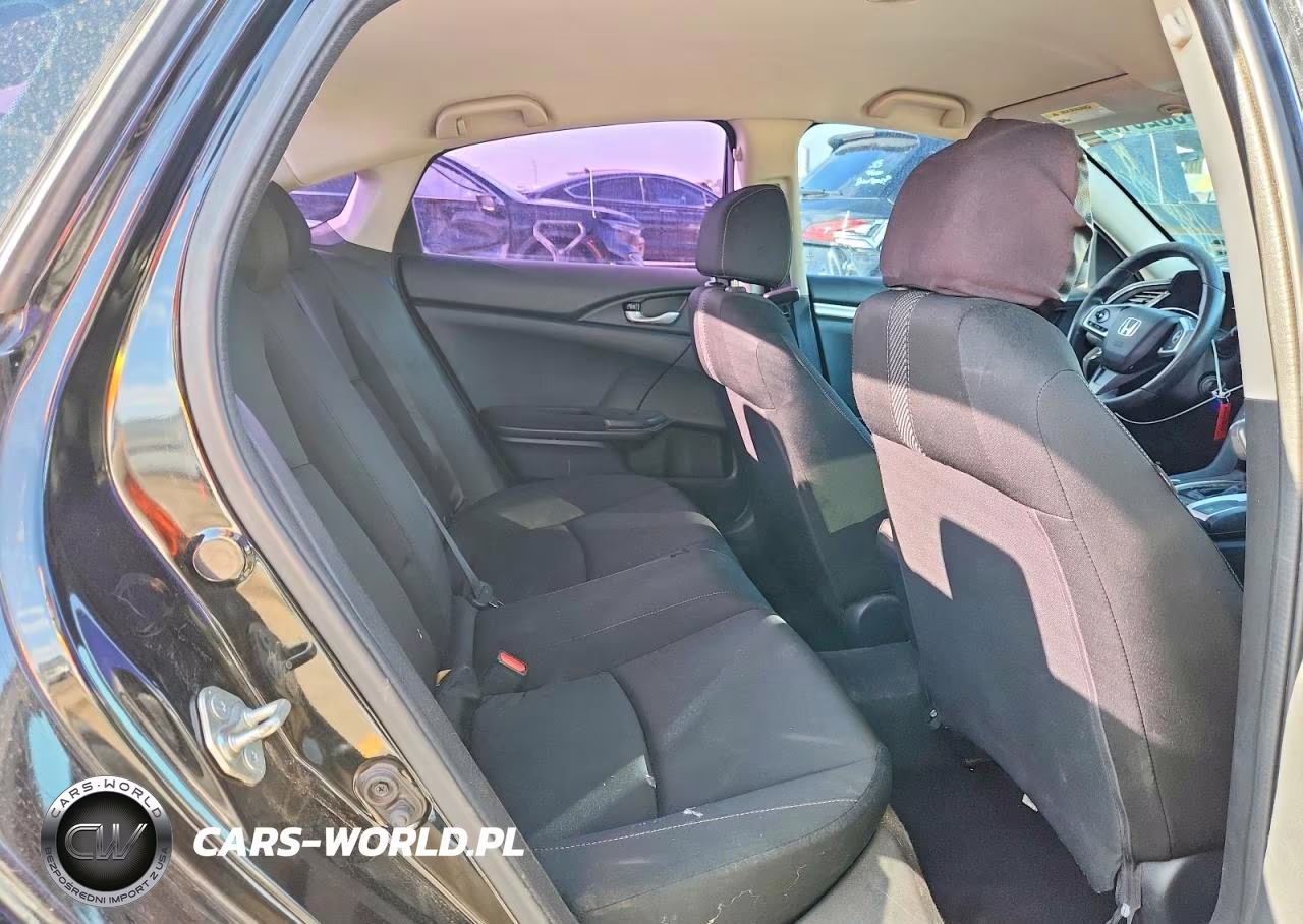 2017 Honda Civic Lx VIN:2HGFC2F51HH533757 - 10
