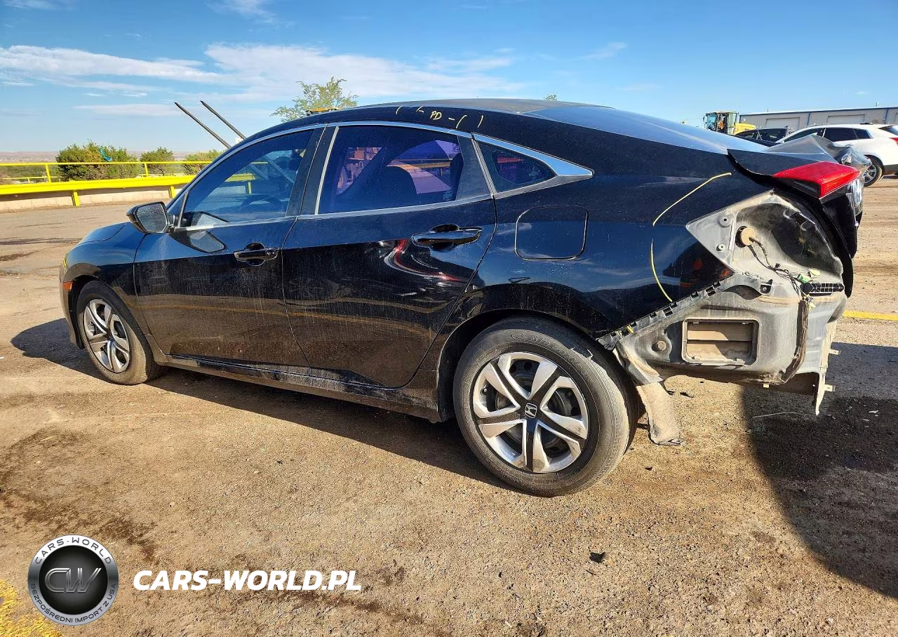 2017 Honda Civic Lx VIN:2HGFC2F51HH533757 - 2