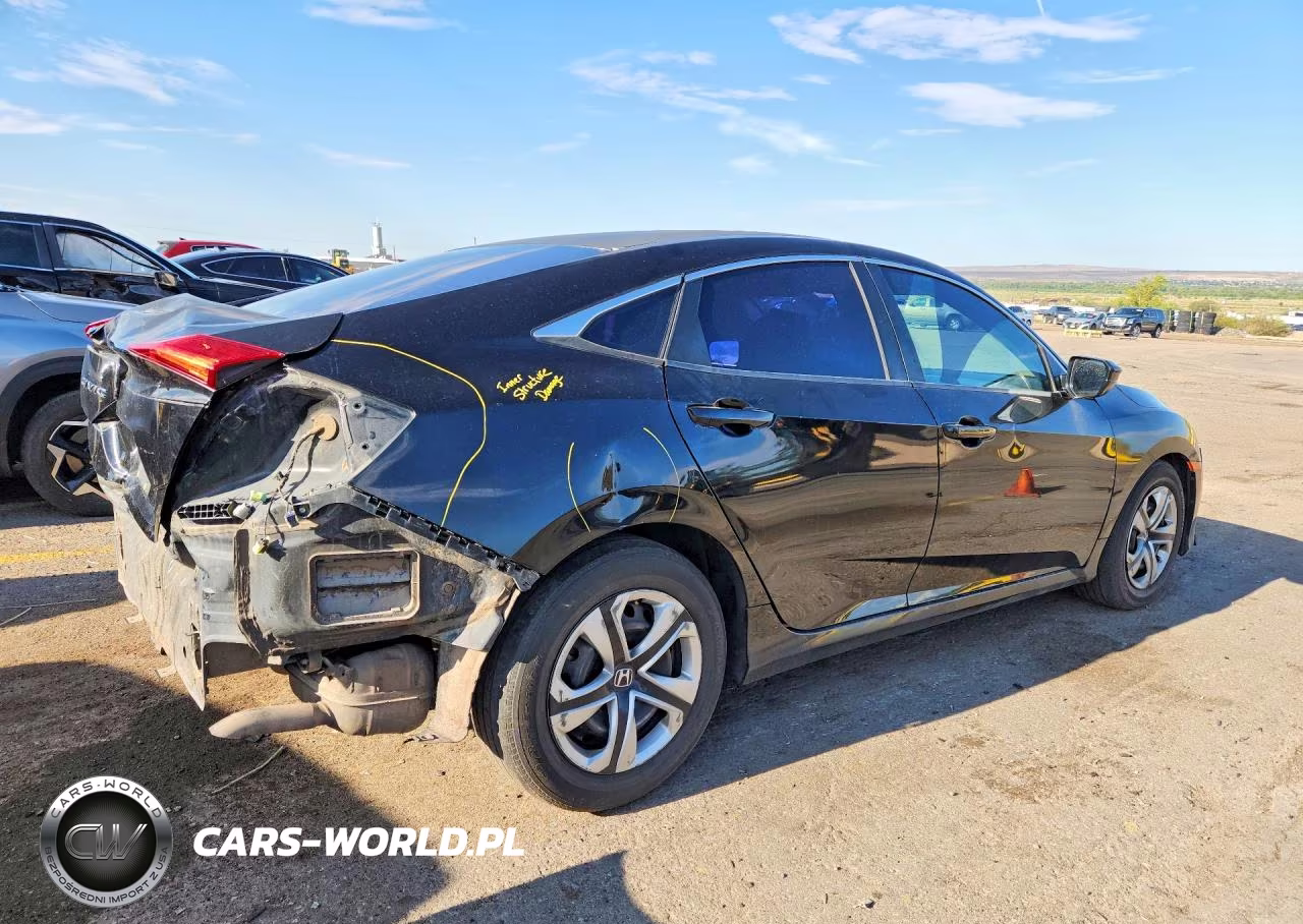 2017 Honda Civic Lx VIN:2HGFC2F51HH533757 - 3