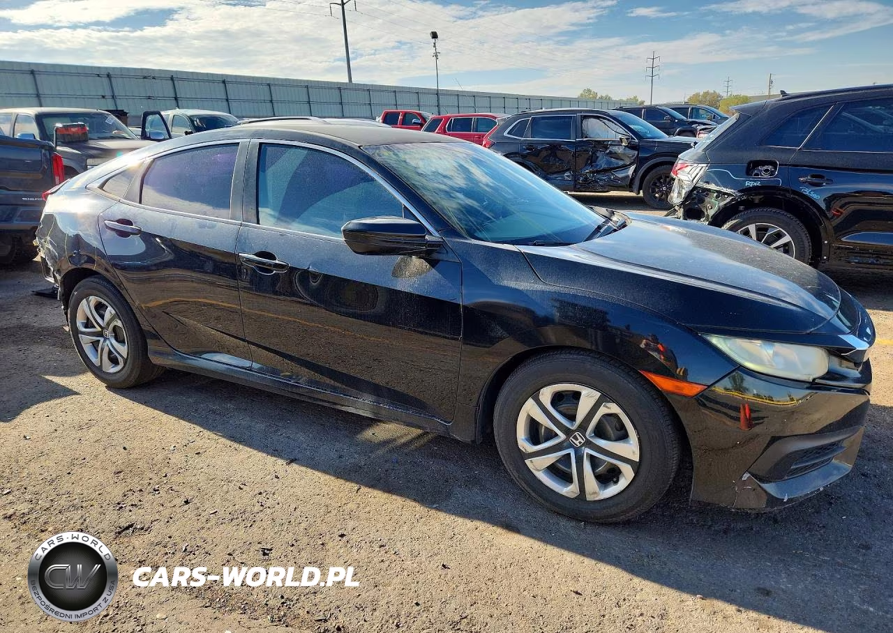 2017 Honda Civic Lx VIN:2HGFC2F51HH533757 - 4