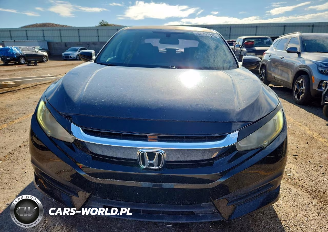 2017 Honda Civic Lx VIN:2HGFC2F51HH533757 - 5