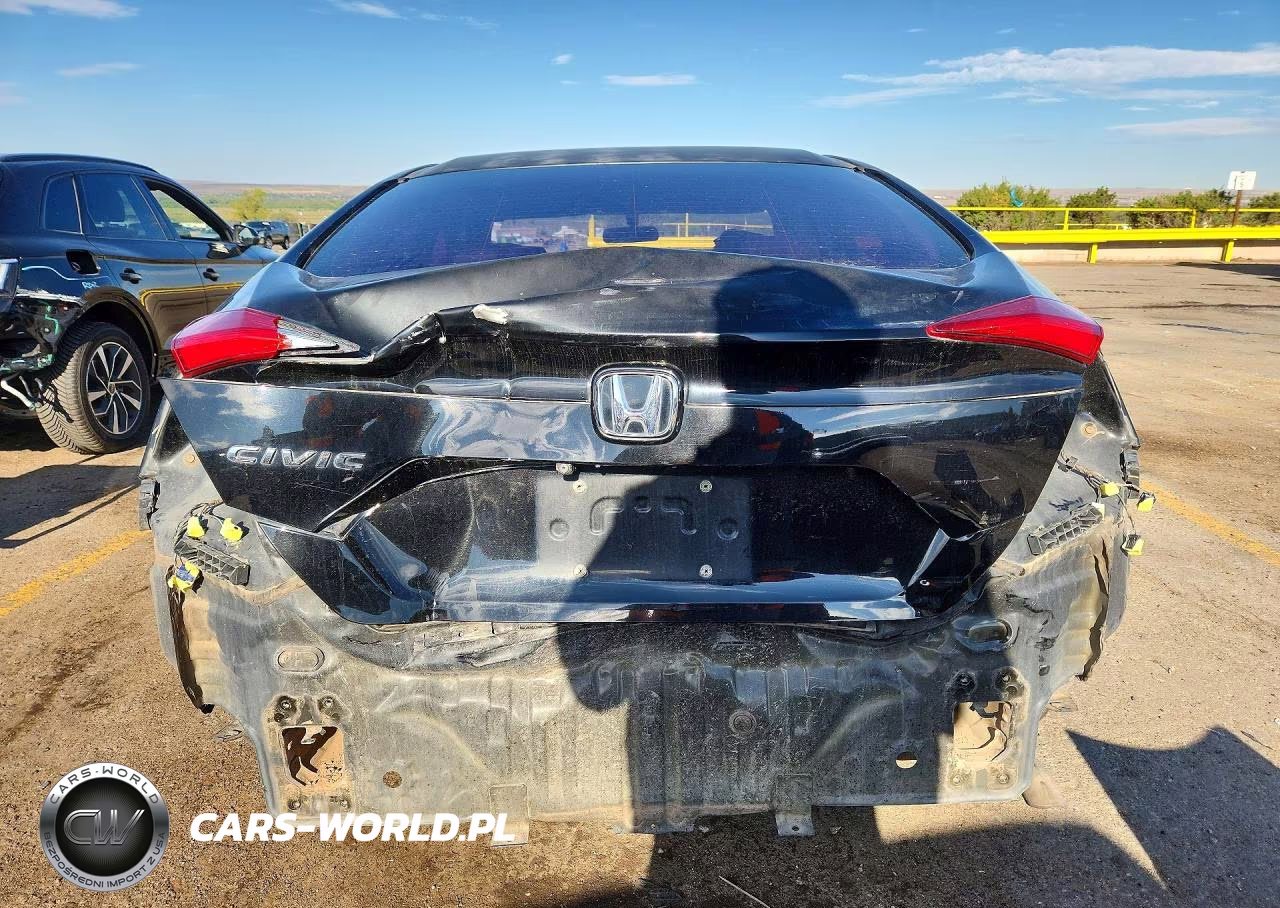 2017 Honda Civic Lx VIN:2HGFC2F51HH533757 - 6