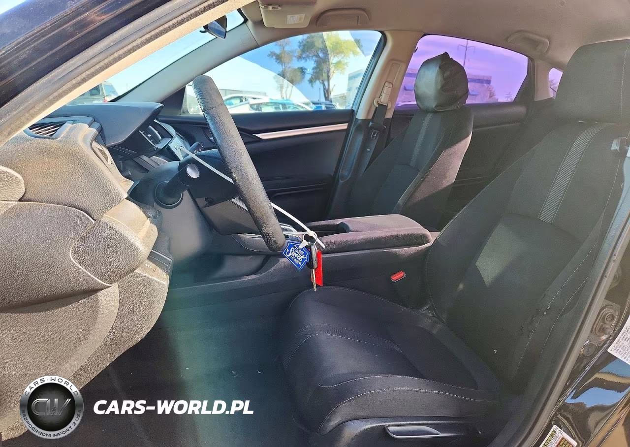 2017 Honda Civic Lx VIN:2HGFC2F51HH533757 - 7