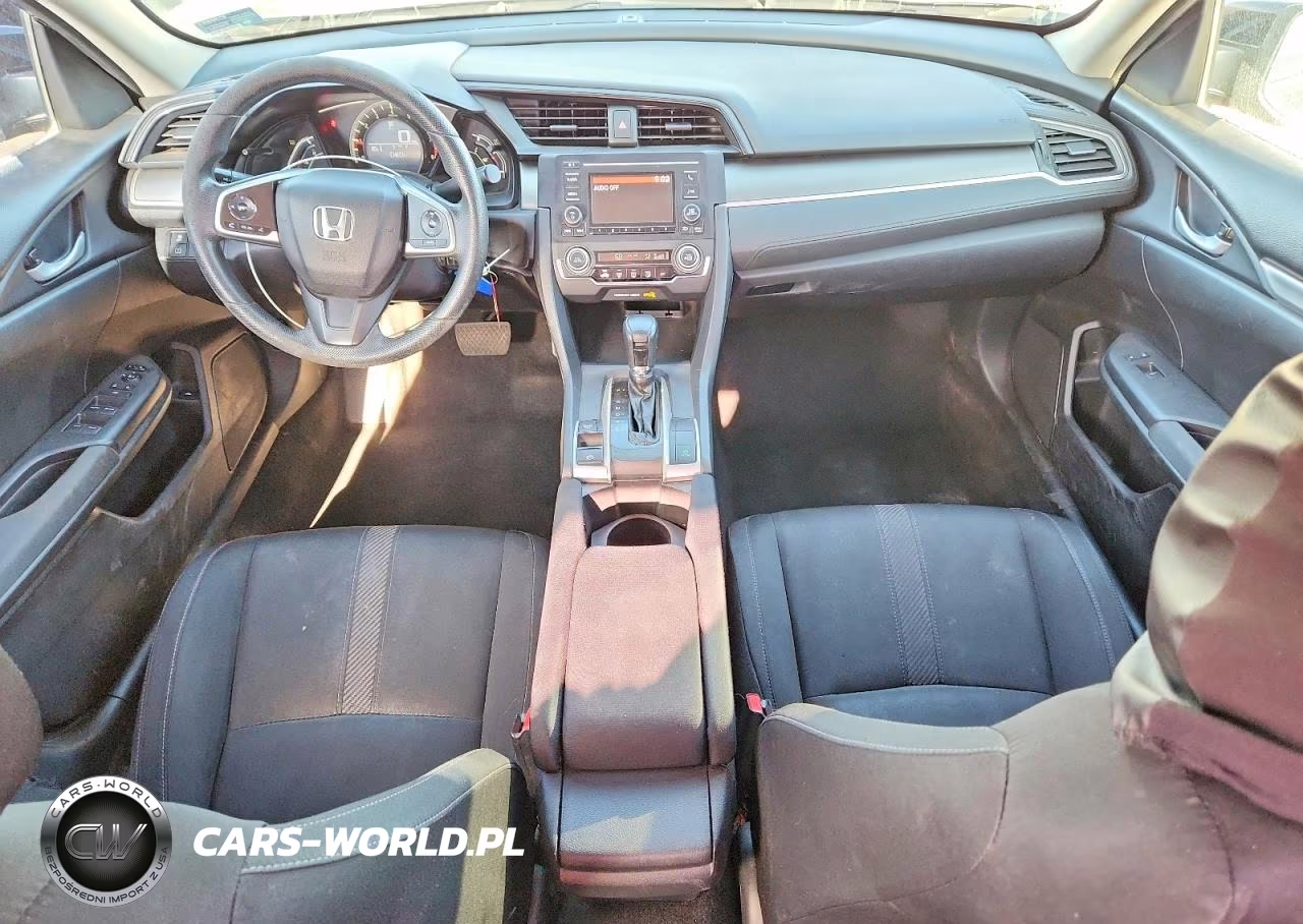 2017 Honda Civic Lx VIN:2HGFC2F51HH533757 - 8