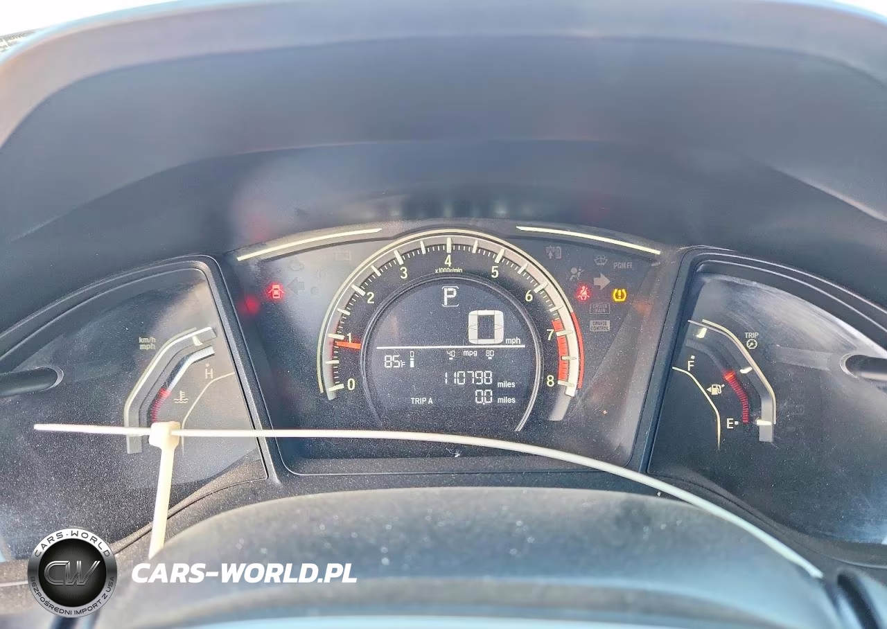 2017 Honda Civic Lx VIN:2HGFC2F51HH533757 - 9
