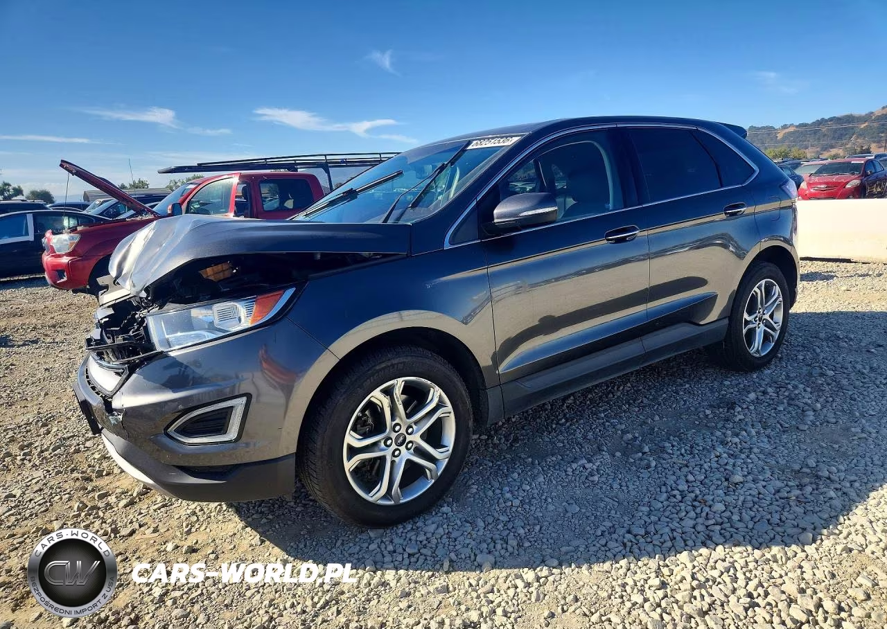 2016 Ford Edge Titanium