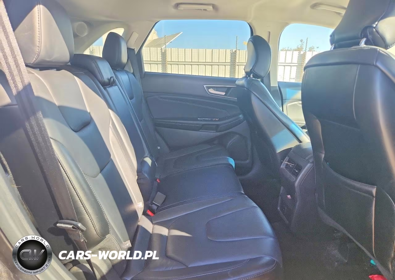 2016 Ford Edge Titanium VIN:2FMPK4K95GBB05102 - 11