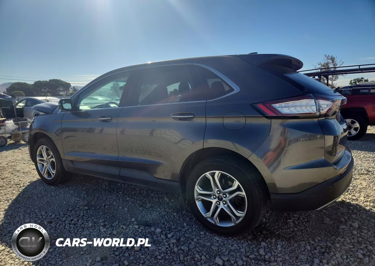 2016 Ford Edge Titanium VIN:2FMPK4K95GBB05102 - 2