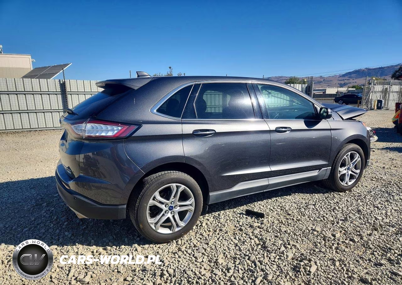 2016 Ford Edge Titanium VIN:2FMPK4K95GBB05102 - 3