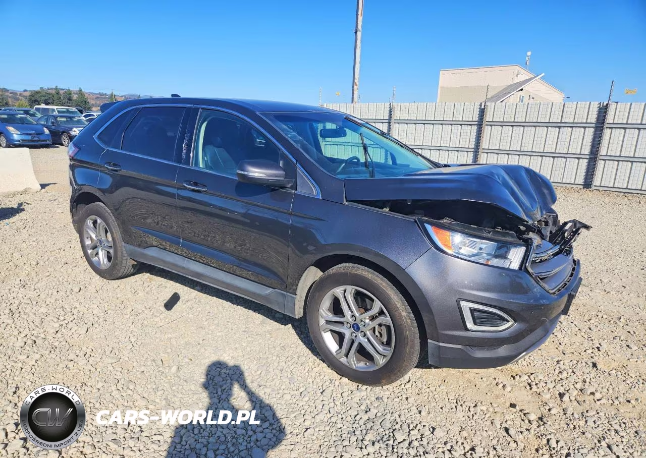 2016 Ford Edge Titanium VIN:2FMPK4K95GBB05102 - 4