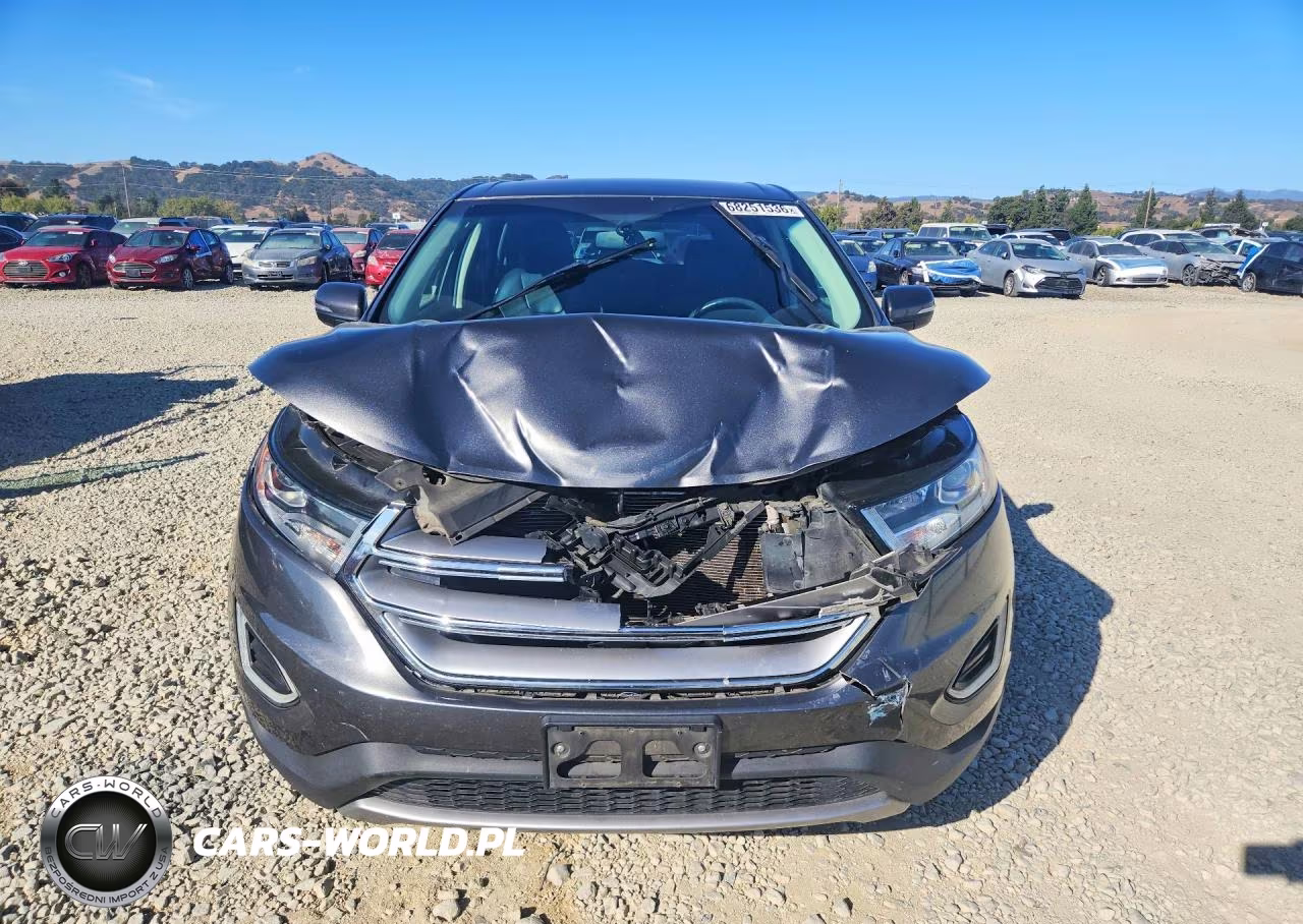 2016 Ford Edge Titanium VIN:2FMPK4K95GBB05102 - 5