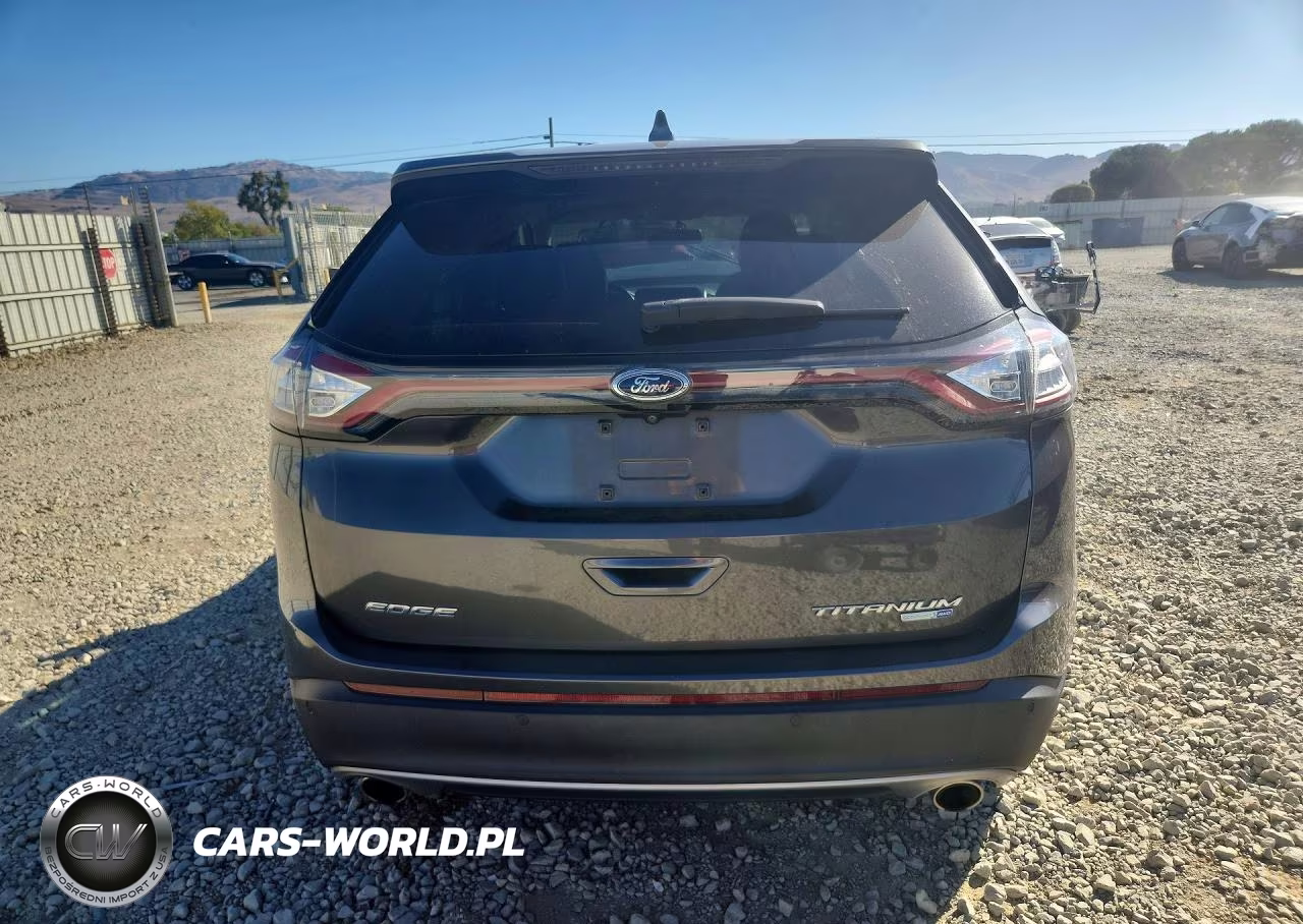 2016 Ford Edge Titanium VIN:2FMPK4K95GBB05102 - 6