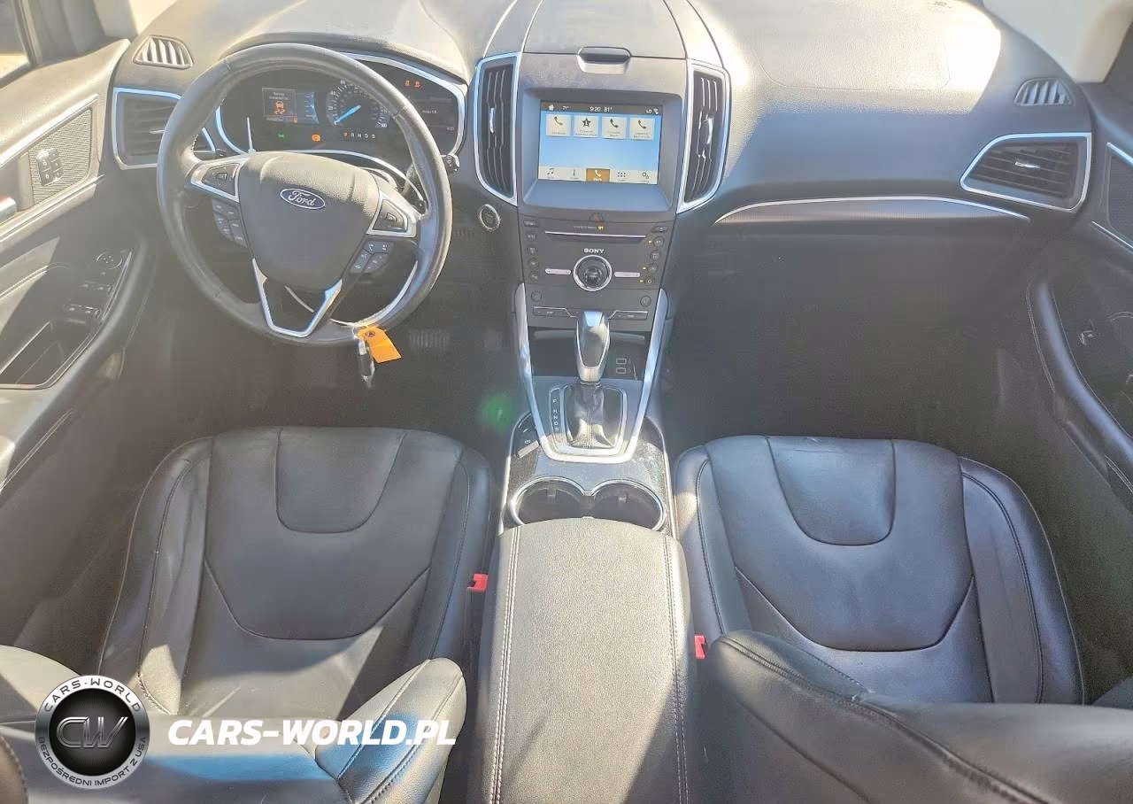 2016 Ford Edge Titanium VIN:2FMPK4K95GBB05102 - 8