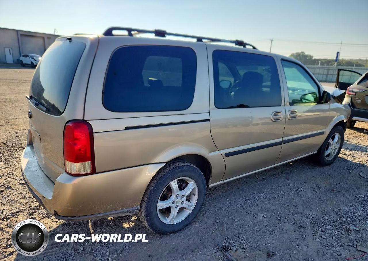 2005 Chevrolet Uplander Ls VIN:1GNDV23LX5D273104 - 3
