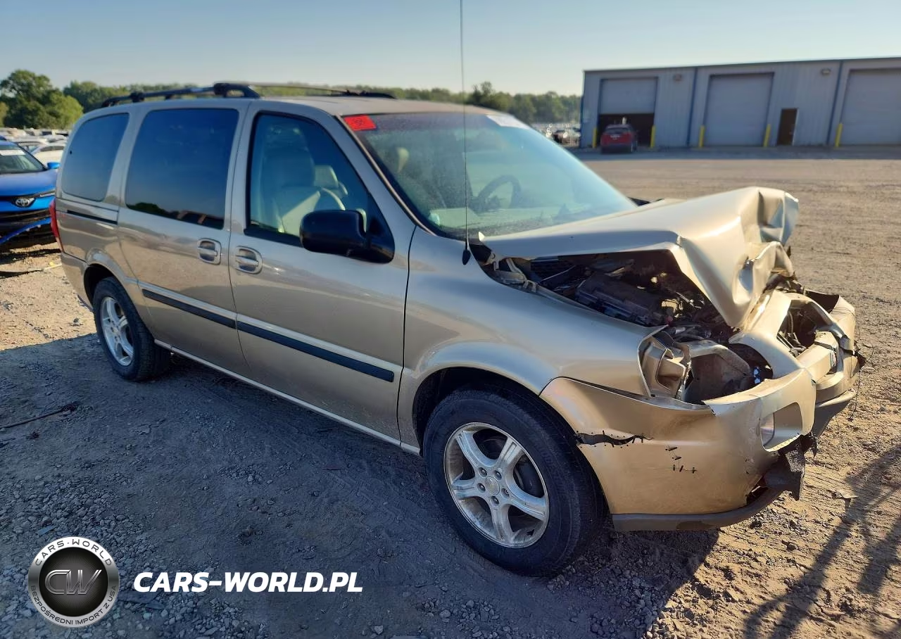 2005 Chevrolet Uplander Ls VIN:1GNDV23LX5D273104 - 4