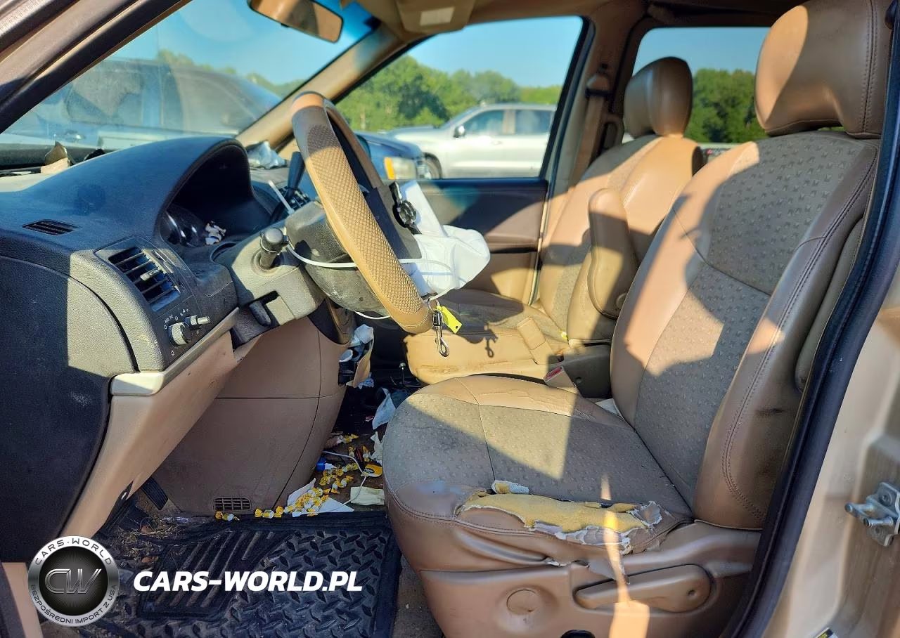 2005 Chevrolet Uplander Ls VIN:1GNDV23LX5D273104 - 7
