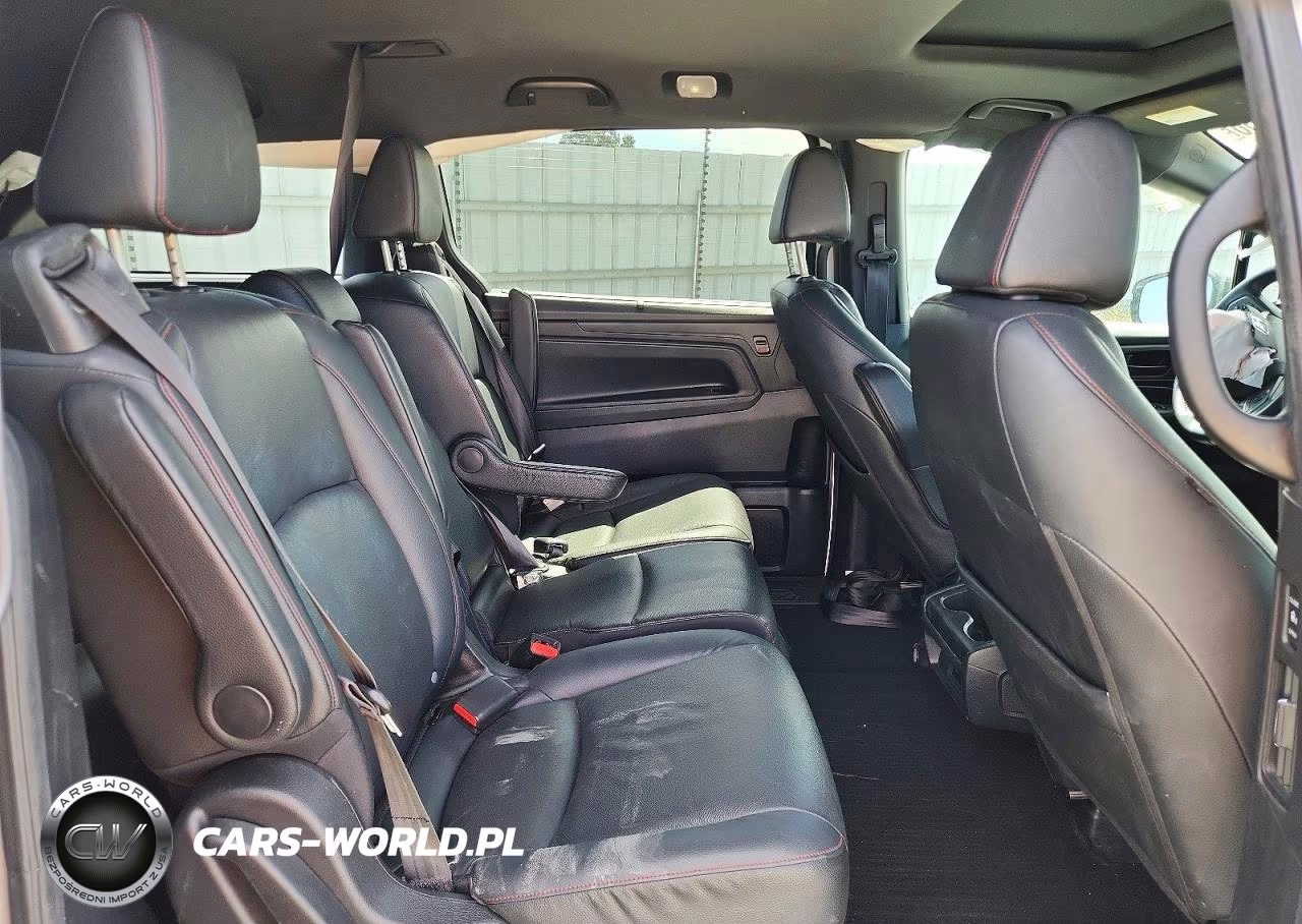 2024 Honda Odyssey Sport VIN:5FNRL6H74RB033486 - 11