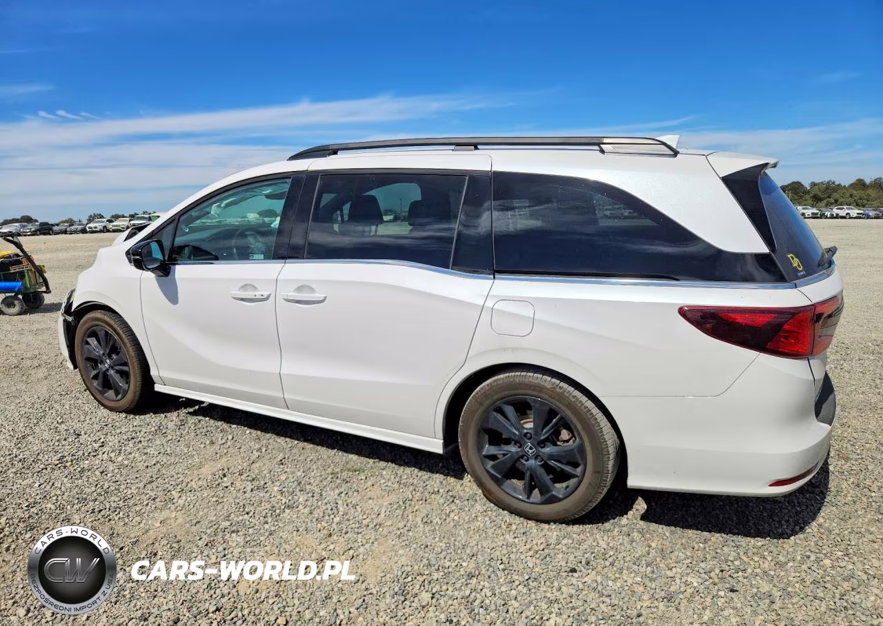2024 Honda Odyssey Sport VIN:5FNRL6H74RB033486 - 2