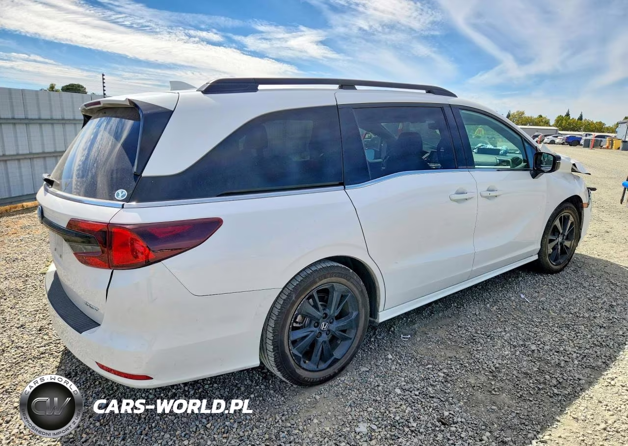 2024 Honda Odyssey Sport VIN:5FNRL6H74RB033486 - 3