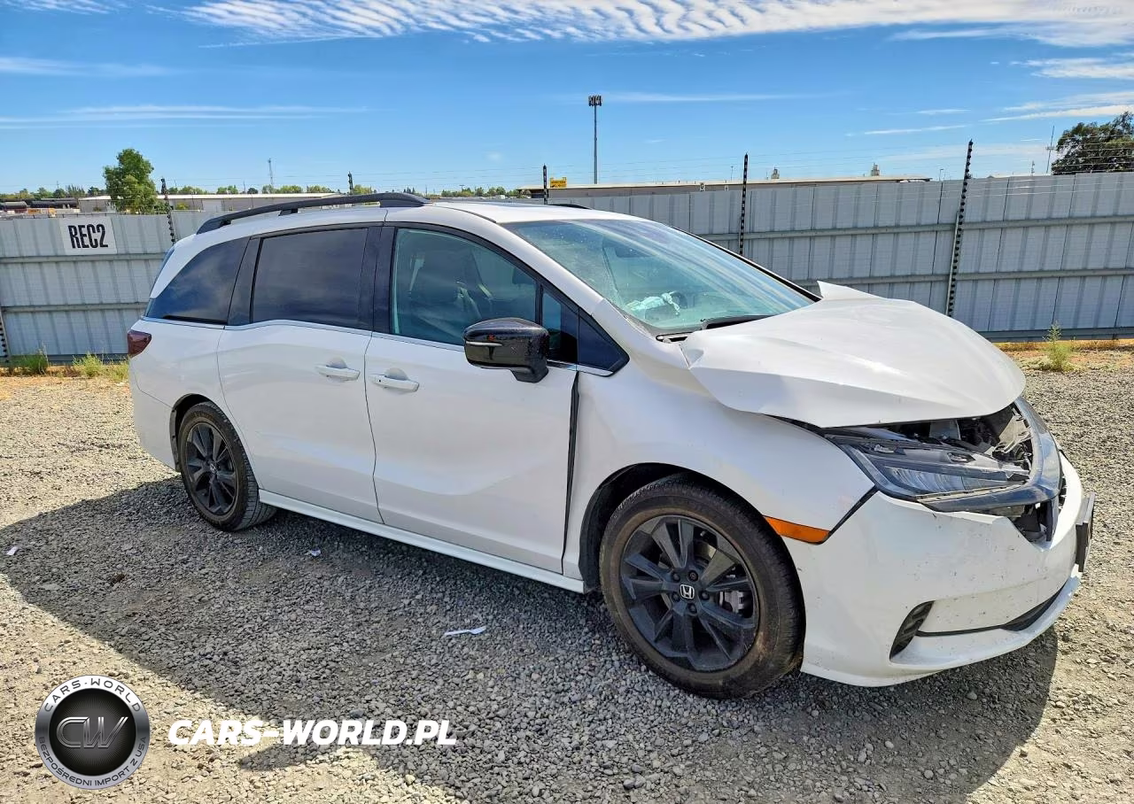 2024 Honda Odyssey Sport VIN:5FNRL6H74RB033486 - 4