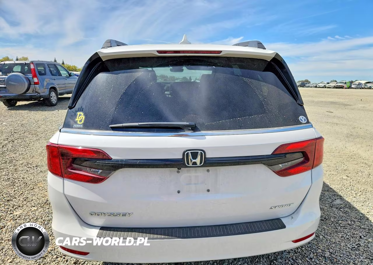 2024 Honda Odyssey Sport VIN:5FNRL6H74RB033486 - 6
