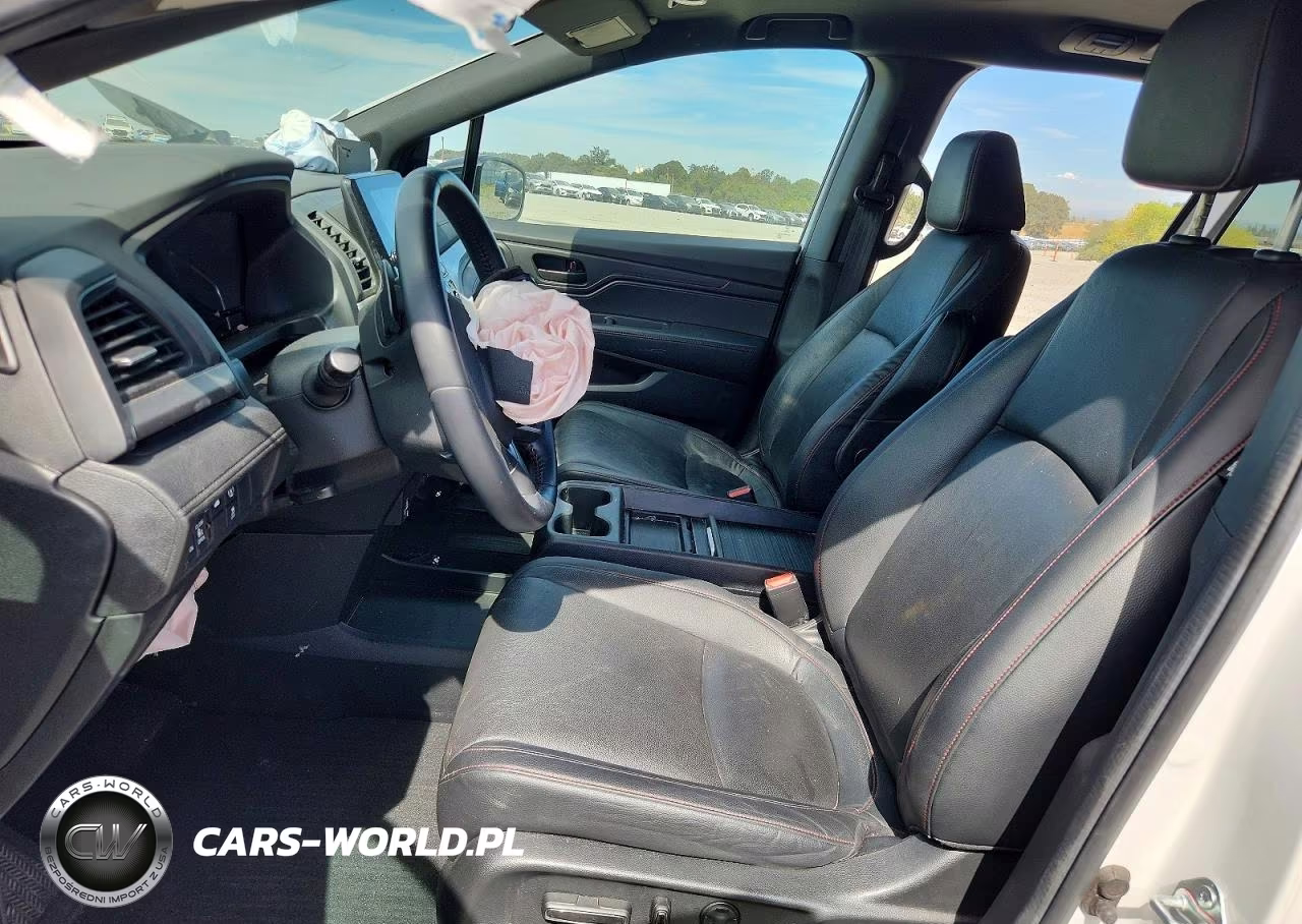 2024 Honda Odyssey Sport VIN:5FNRL6H74RB033486 - 7