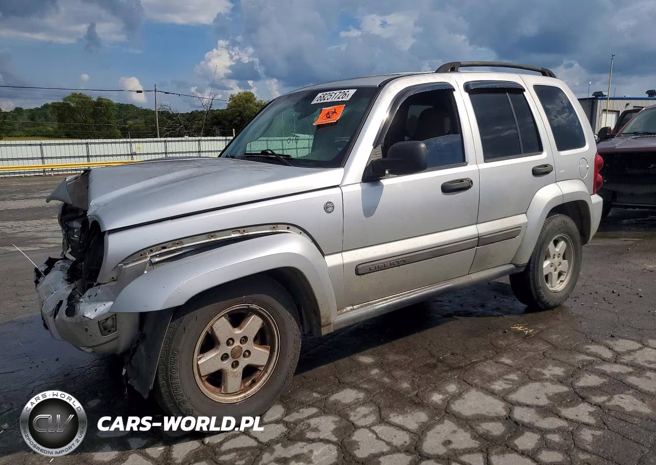 2007 Jeep Liberty Sport VIN:1J4GL48K27W703376 - 1