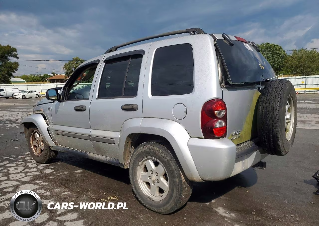 2007 Jeep Liberty Sport VIN:1J4GL48K27W703376 - 2