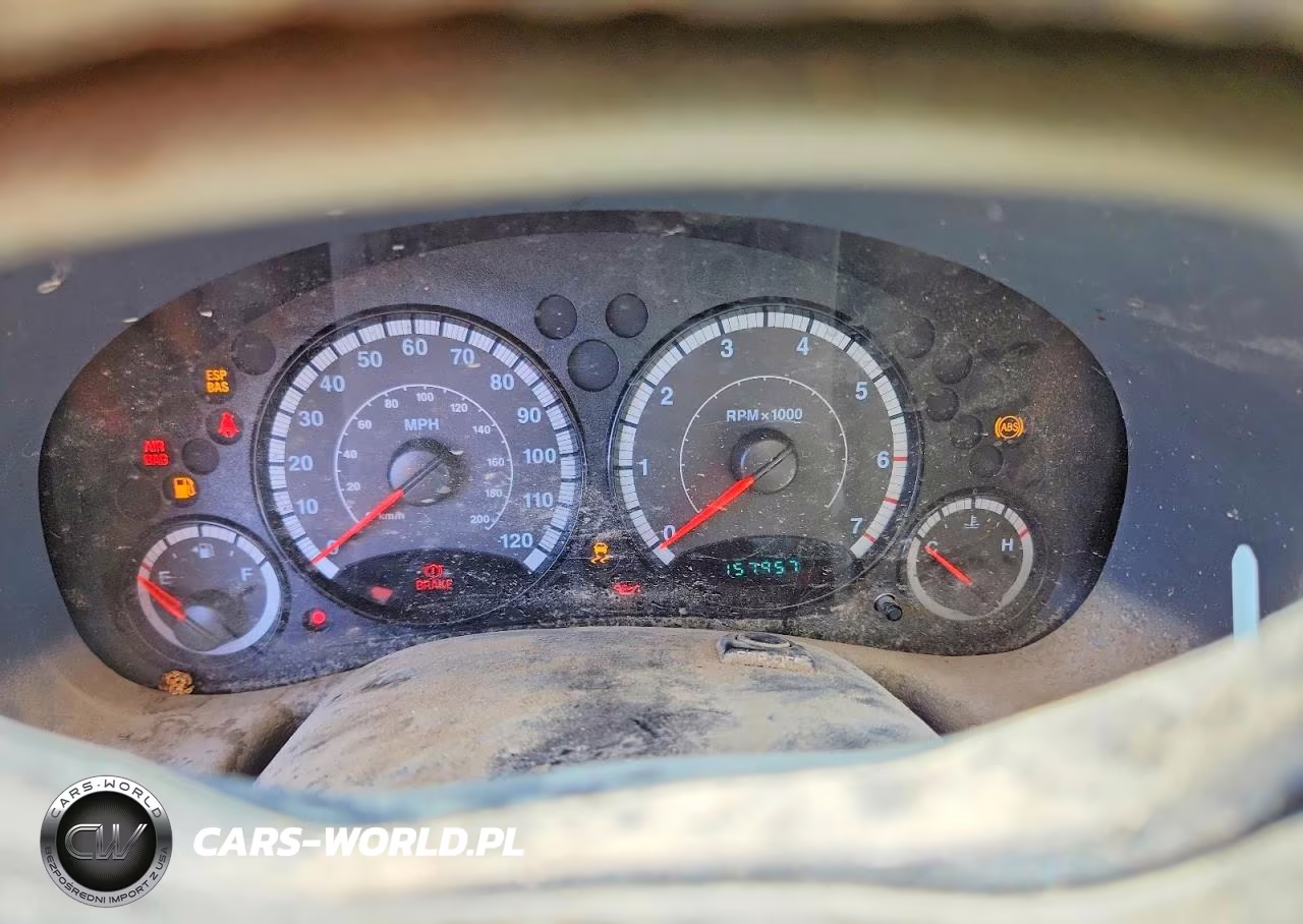 2007 Jeep Liberty Sport VIN:1J4GL48K27W703376 - 9