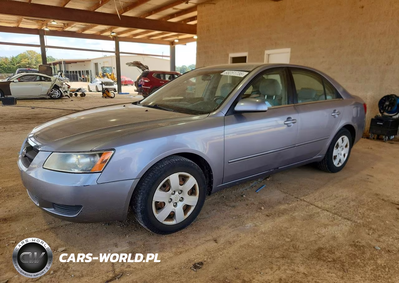 2007 Hyundai Sonata Gls