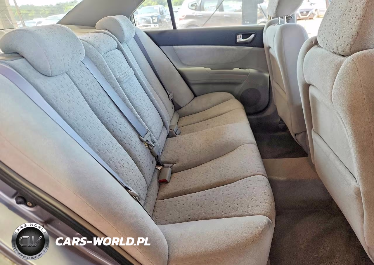 2007 Hyundai Sonata Gls VIN:5NPET46C17H233243 - 10