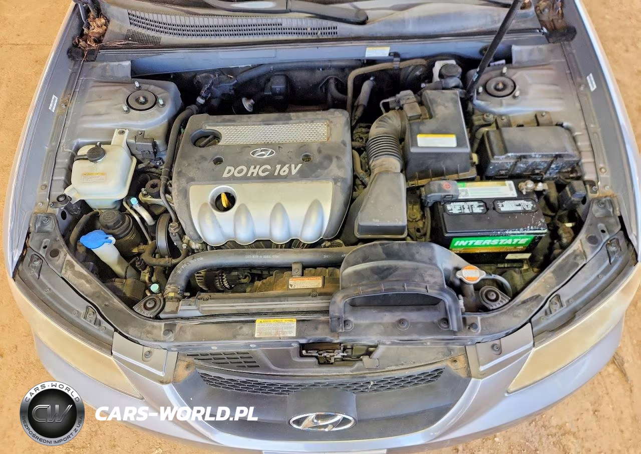 2007 Hyundai Sonata Gls VIN:5NPET46C17H233243 - 11