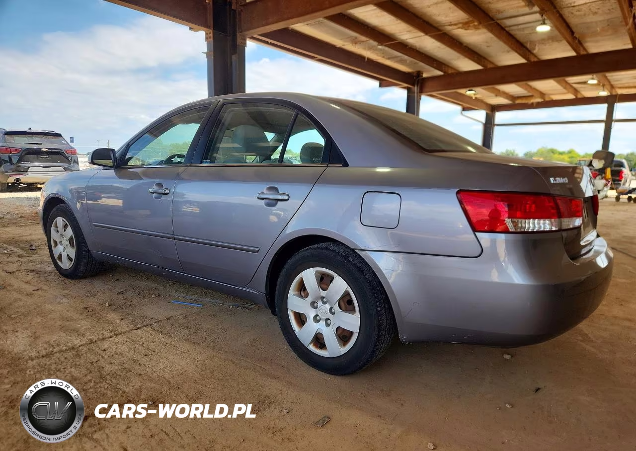 2007 Hyundai Sonata Gls VIN:5NPET46C17H233243 - 2