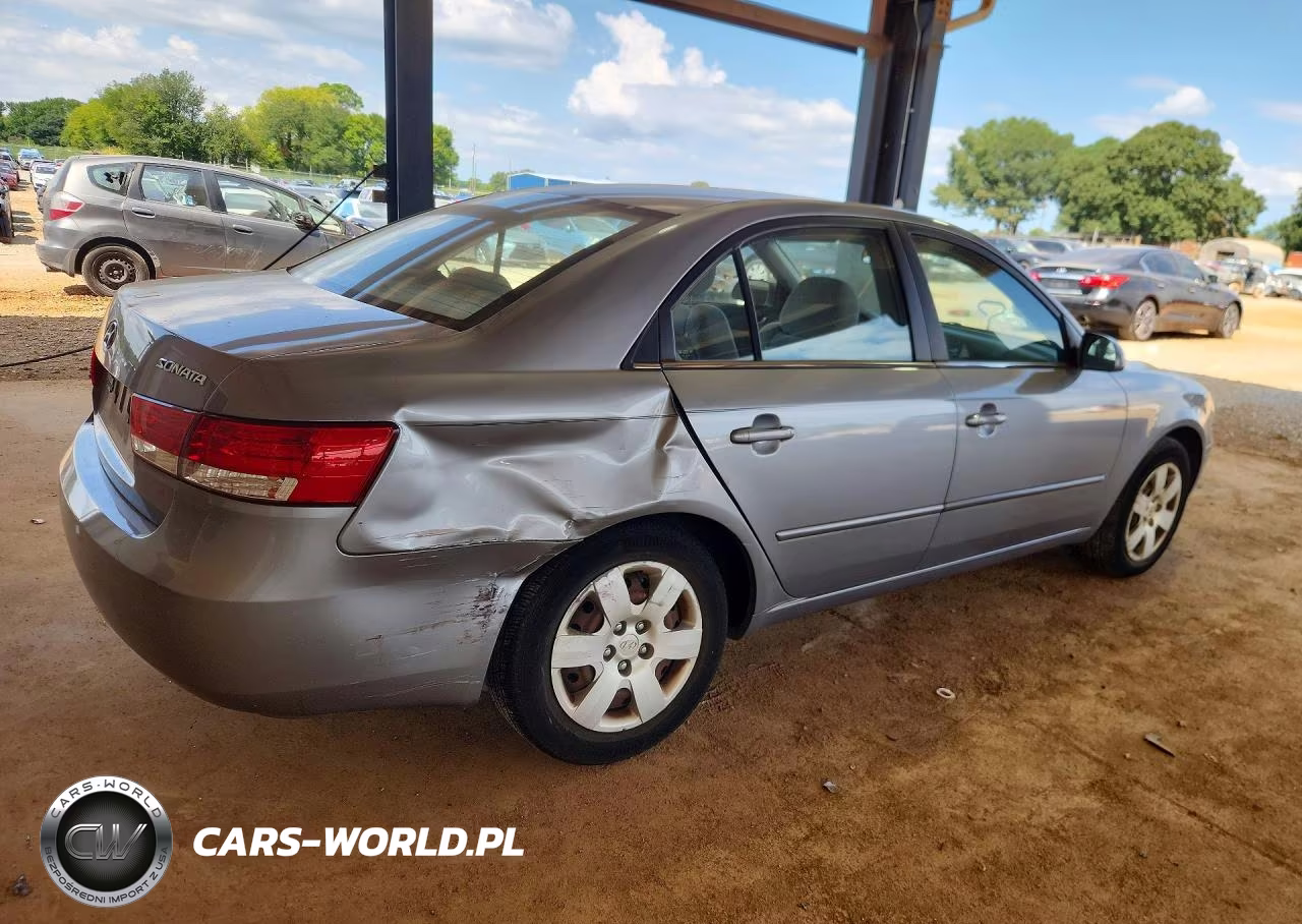 2007 Hyundai Sonata Gls VIN:5NPET46C17H233243 - 3