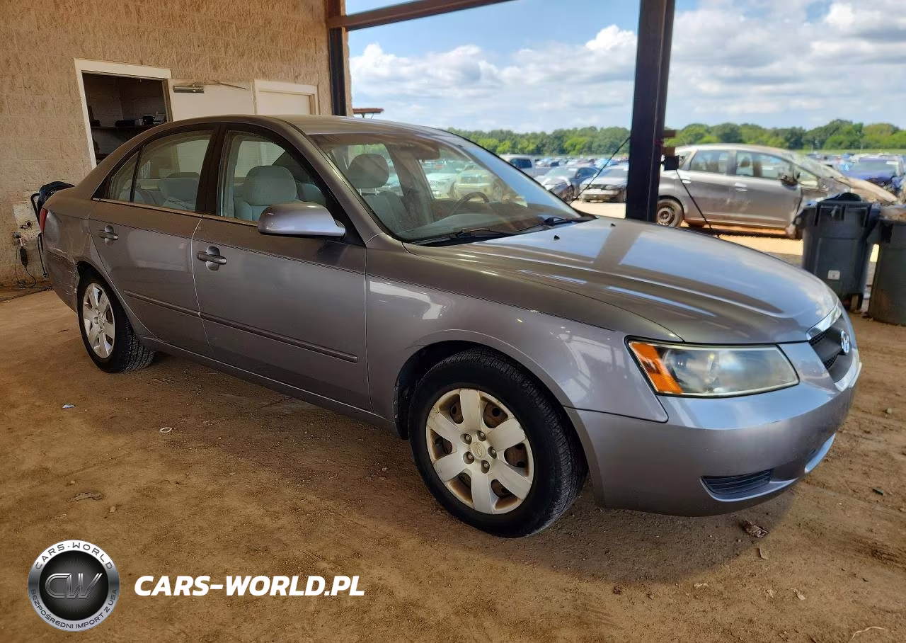 2007 Hyundai Sonata Gls VIN:5NPET46C17H233243 - 4