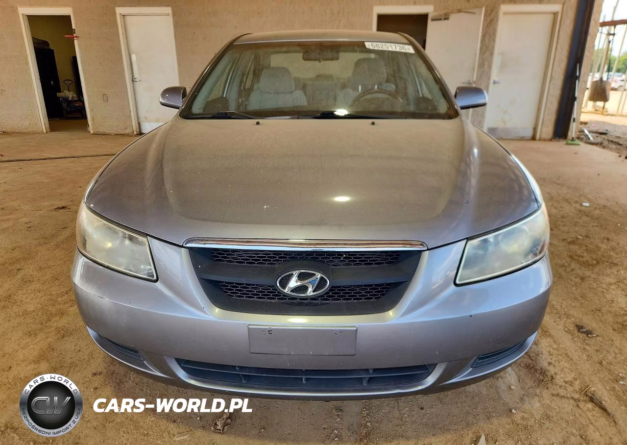 2007 Hyundai Sonata Gls VIN:5NPET46C17H233243 - 5