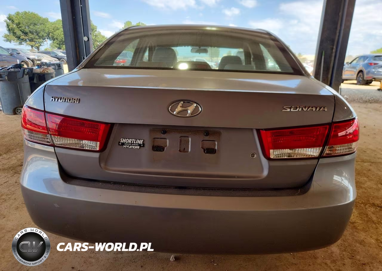 2007 Hyundai Sonata Gls VIN:5NPET46C17H233243 - 6