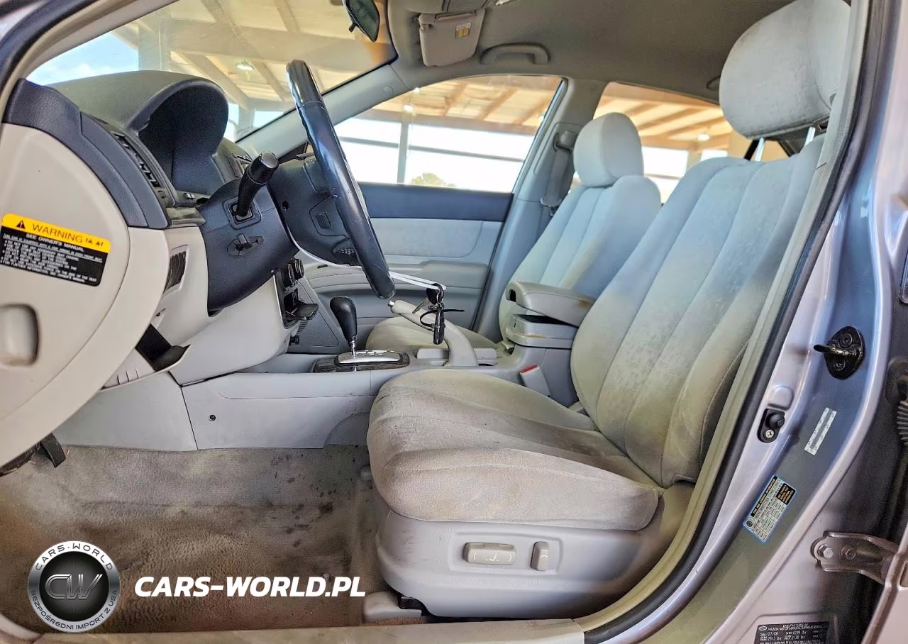 2007 Hyundai Sonata Gls VIN:5NPET46C17H233243 - 7
