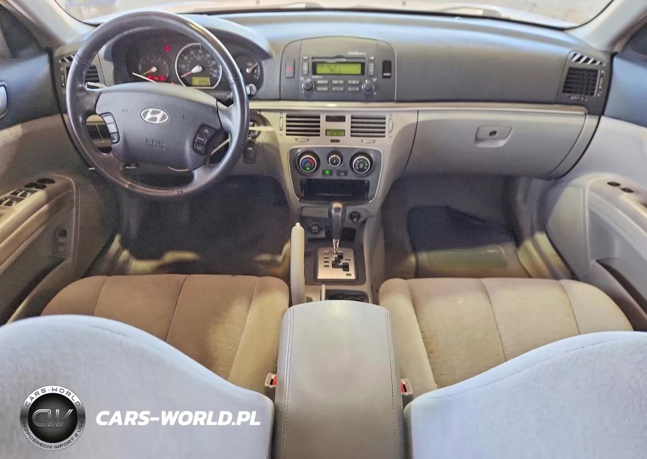 2007 Hyundai Sonata Gls VIN:5NPET46C17H233243 - 8