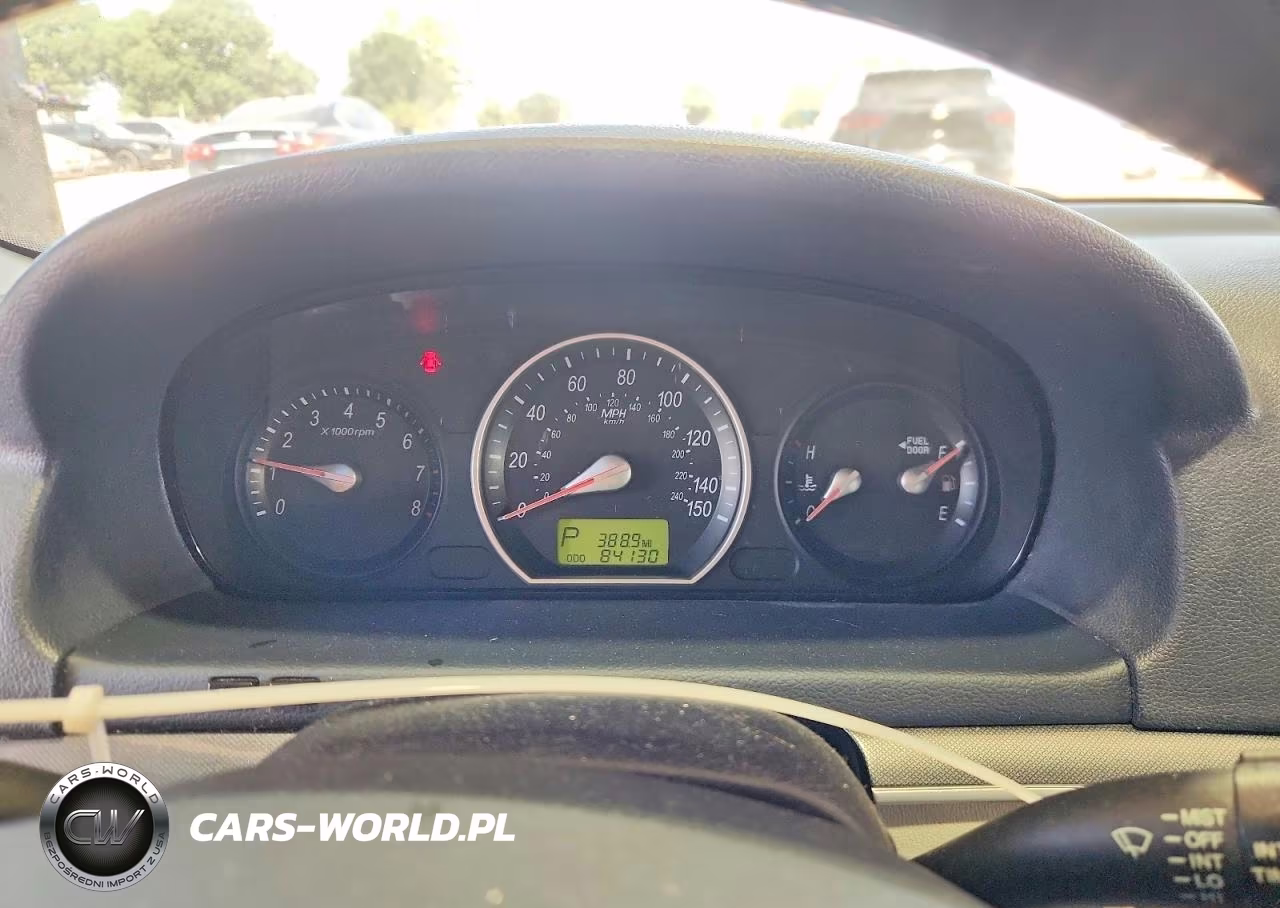 2007 Hyundai Sonata Gls VIN:5NPET46C17H233243 - 9