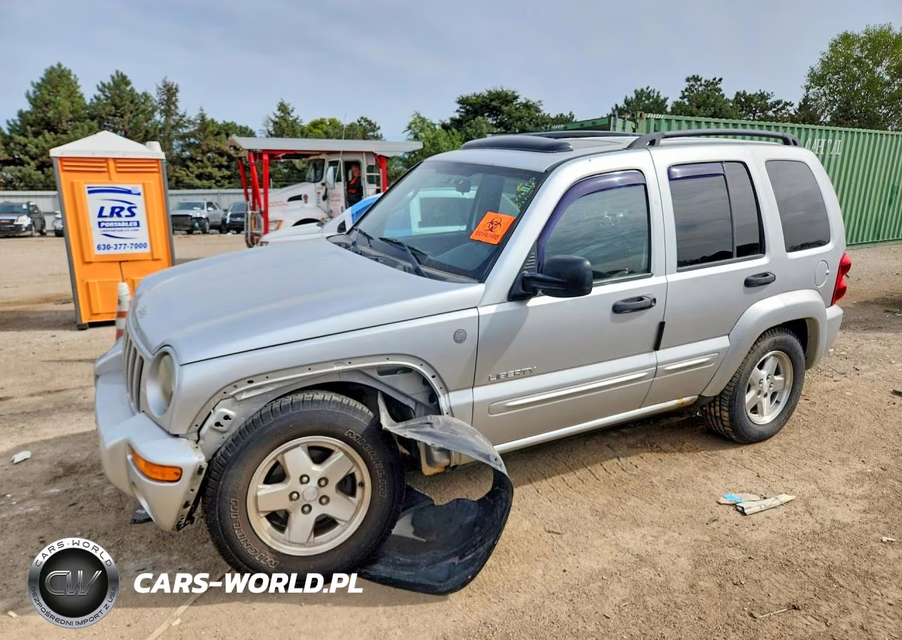2004 Jeep Liberty Limited VIN:1J4GL58K24W225056 - 1